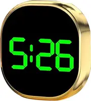 Car Clock - Car Clocks for Dashboard | Air Vent-On Clock Watch | Vehicle Adhesive Clocks with LCD Time Display | Clear LCD Screen, Dashboard Watch for Cars, Truck, Bike and Other Automotive