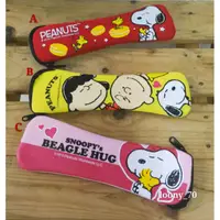 在飛比找蝦皮購物優惠-正版 SNOOPY 史努比潛水布不鏽鋼餐具組 史奴比 304