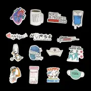 51 Assorted Nurses Nursing Medical Healthcare Workers Stickers