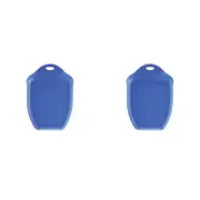2PK Dexas 33cm Chop & Scoop Silicone Chopping Board Medium - Blue