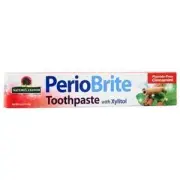 Nature's Answer PerioBrite Toothpaste with Xylitol Cinnamint 4 oz