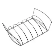 Grill for BBQ Weber, Model 6469, Support for Cooking Roasts, IN Stainless