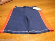 Boy's Youth Coppertone 4 swim trunks shorts blue pro Tex premium sun protection