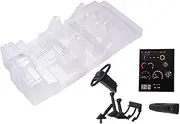 LYFDPN Fmingdou 1/10 Scale TRX4 D110 4WD RC Crawler Replacement Interior Shell Spare Part RC Crawler Truck Part Electric RC Crawler/26/2538, 148148