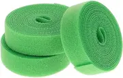 ibasenice 3Rolls Plant Ties for Gardening Rattan Fasteners Durable Plant Fixing Straps for Bundling Vines and Climbing Plants