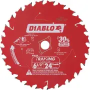 Freud D0624X Diablo 6-1/2-Inch 24-Tooth ATB Framing Saw Blade with 5/8-Inch...