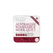Onkaparinga Australian Washable Winter Weight Wool Quilt - Single