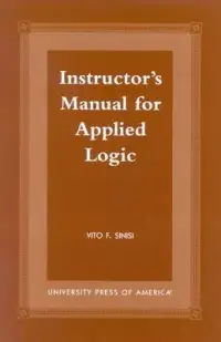 在飛比找博客來優惠-Instructor’s Manual for Applie
