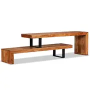 Tv Stand Solid Acacia Wood Tv Stands & Entertainment Units