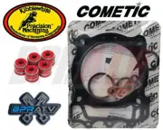 Yamaha YFZ450 YFZ 450 95mm Stock Cometic Top End Gasket Kit C3066 RED Viton Seal