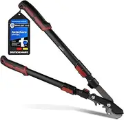 Telescopic Anvil Gear Lopper SG-23, Anvil Loppers for Fresh Wood up to Diameter 40 mm, Pruning Shears with Sharp Carbon Steel Blade, Length: 66-92 cm, Pruning Shears