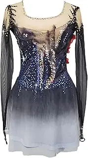 [Zagitova] Figure Skating Dress for Girls and Women Perfect for Competitions and Performance Ballet Dance Leotard Dress