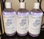 Crabtree & Evelyn Nantucket Briar Bath & Shower Gel 16.9 OZ ~ New X 3
