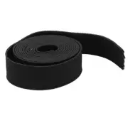 Clothing Hairband DIY Craft Black Elastic Band Sewing Tailor Tool 3.3ft 1Meter