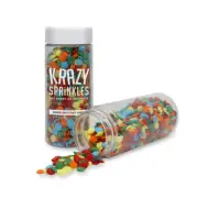 Rainbow Confetti Sprinkles | Krazy Sprinkles by Bakell®
