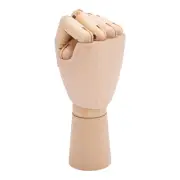 Wood Mannequin Hand Flexible Joints Fingers Drawing Mannequin Hand Sketching
