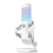 Asus ROG CARNYX Cardioid Condenser Gaming Microphone (White)