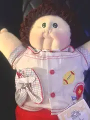 Original Cabbage Patch Kids and Little People Doll -Appalachian Artworks-signed