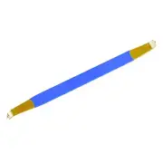Fish Scale Texture Pottery Tool Pottery Clay Sculpting Tool for Ceramic Clay