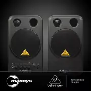 Behringer MS16 Active 16W Monitor Speakers (Pair)