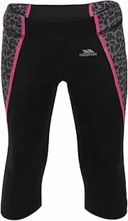 [TRESPASS] Girls' Capri Perform Black