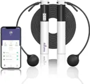 Smart Jump Rope with APP Data Analysis, Bluetooth & Adjustable ALLIUMS