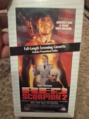 Red Scorpion 2 (VHS, 1996) Promotional Screener