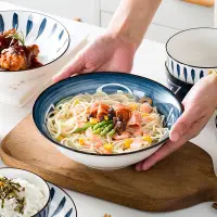 在飛比找蝦皮購物優惠-餐具陶瓷碗套装家庭组合景德镇碗具盘子汤碗面碗日式网红碗碟套装