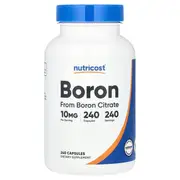 Nutricost, Boron, 10 mg , 240 Capsules