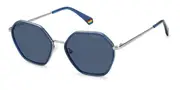 Polaroid PLD 6147/S/X Polarized PJP/C3 Women’s Sunglasses Blue Size 56