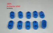 LEGO NEW 1x2 Blue Plate with Rounded Ends (10x) 6315482 Brick 35480