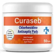 Chlorhexidine Wipes for Dogs and Cats Antifungal & Antibacterial Pyoderma Acne