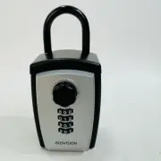 Portable Lock Box/Key Safe with one Faraday Bag for Car Key Fob, large key