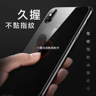 IPhoneXS MAX XR 背貼I6玻璃背貼I8玻璃貼IPhone6 IPhone7 IPhone8 Plus I7