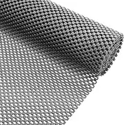 Non-Slip Mat,30X200CM Anti-Slip Shelf Liners Anti-Slip Mat,Kitchen Shelf Liner Cupboard Cabinet Liners,Rug Gripper Antislip Matting,Drawer Liners Non Adhesive Fridge Liner for Shelves (Gray)