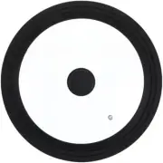 Tempered Glass Silicone Pot with Lid Universal Lids Frying Pan Cover