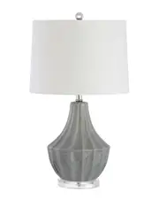 JONATHAN Y Tate 24.5in Ceramic LED Table Lamp