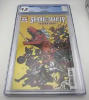 2024 Marvel Comics Spider-Society #1 Ramcheron Variant CGC 9.8