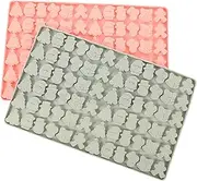 Mikinona Silicone Dog Treat Molds Set Christmas Theme Baking Mold for Dog Treats