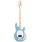 Sterling RAY4-CHB-M1 StingRay Ray4 Series Electric Bass, Chopper Blue