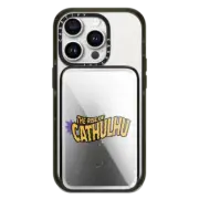 PowerThru Power Bank Mirror Slim Power Bank MagSafe Compatible The Rise of Cathulhu