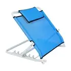 Floor Beach Chair Bed Backrest Support Portable Multi Function Bleacher Cushion