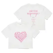 2023 Born Pink T-shirt, Shirts & Tops, Unisex T Shirt White XXL