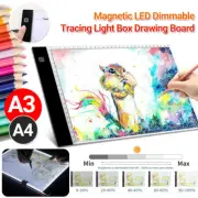 LED Dimmable Tracing Light Box Drawing Board Art Design Pad Copy Lightbox A4