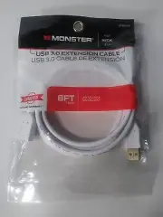 Monster 6’ High Performance USB 3.0 Extension Cable 141098-00