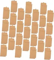 ETHZZLE 100pcs Paper CD Dvd Sleeves Sturdy Envelopes for Safe Storage for Home and Cinema Use Discs From Scratches and Damage