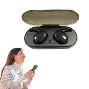 Bluetooth 5.0 Wireless Headphones TWS Earphones In Earbuds With Charging Case Headphones in Ear Built