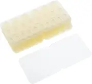 ELAYARD 50Sheets Double Sided Adhesive Nail Glue Tabs Strong Hold Nail Stickers for Fake Nails Easy Application for Nail Art Supplies Made of Safe Material
