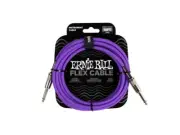 Flex Instrument Cable Straight/Straight 10ft | Ernie Ball