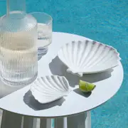 Cora Clam Decorative Plate [HABLCORAP24]
